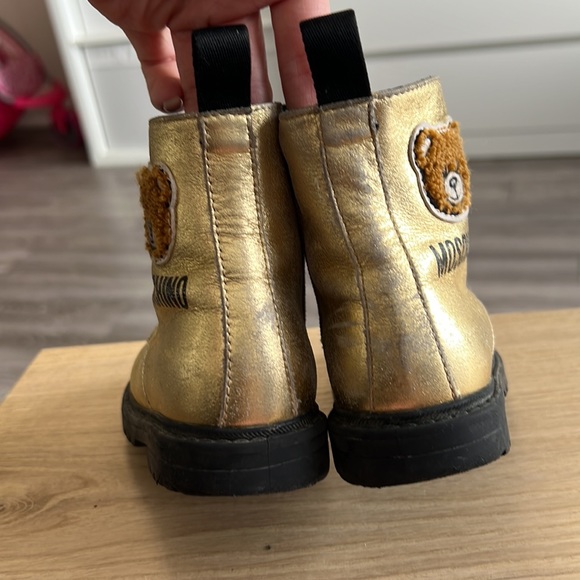 Moschino toddler boots - Picture 4 of 5